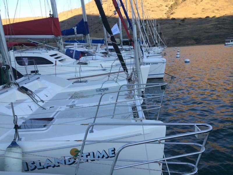 Used Sail Catamaran for Sale 2000 Leopard 3800 Boat Highlights